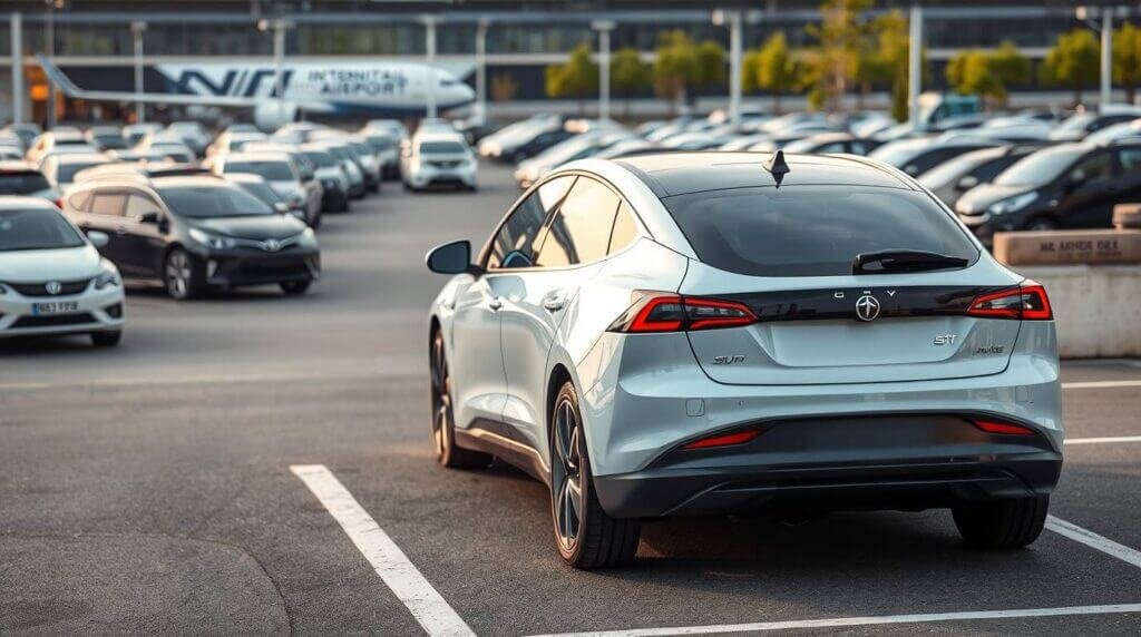 EV the runs out of battery life