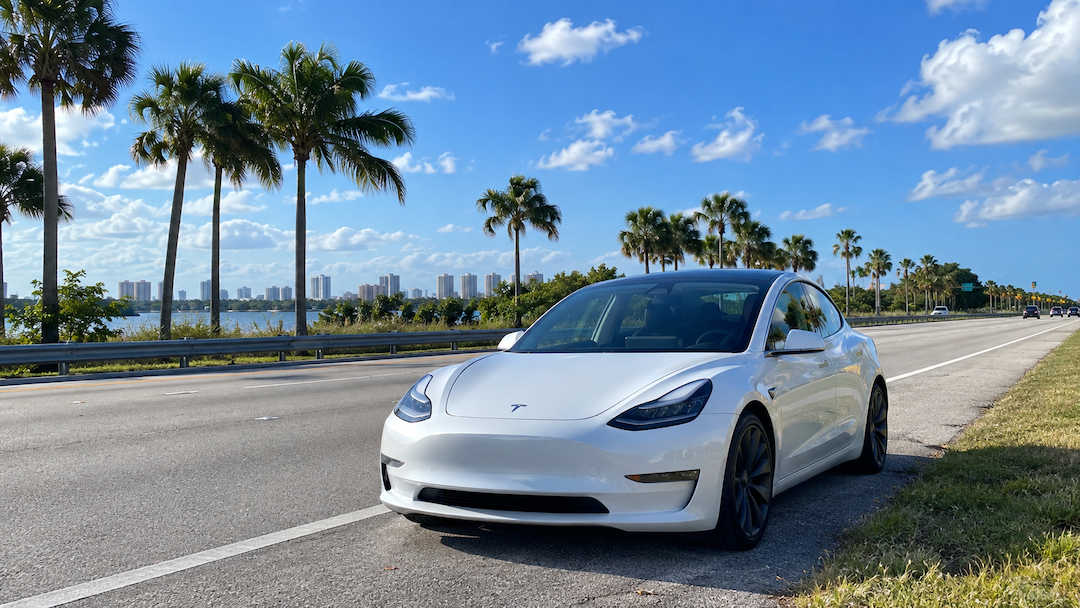 Roadside Tesla Charging in Central Florida